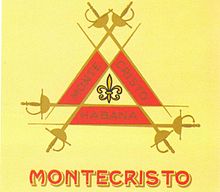 Kubánské doutníky Montecristo